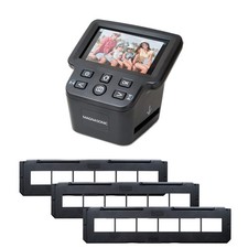 Magnasonic 24MP Film Scanner with 5'' Display and 35mm Negative Film Holders picture