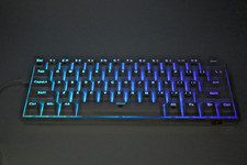 Redragon K630 Dragonborn 60% Wired RGB Gaming Keyboard, 61 Keys Compact Mechanic picture