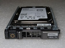 Dell Seagate 061XPF 146GB 15K 6GB/s SAS HDD ST9146853SS w/ Caddy picture