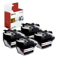 4Pk LTS LC-3019 Black HY Compatible for Brother MFCJ5330DW J6530DW Ink Cartridge picture