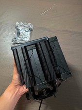 Deepcool AK620 DIGITAL Dual Tower CPU Cooler w/ Status Display 120mm LGA1700 picture