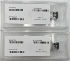 LOT OF 2 ALCATEL LUCENT GENUINE SFP-25G-LR 903887-90 PREMIUM TRANSCEIVERS picture