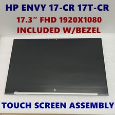 HP Envy 17T-CR100 17T-CR0000 Display Touch Screen 17.3