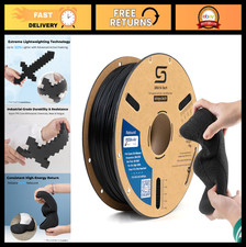 3D Printing Filament - PEBA Air Active Foaming, Black, 800g for Flexible Designs picture