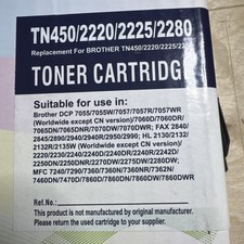 Premium Quality Replacement Brother TN-450/2220/2225/22280 Toner Cartridge picture