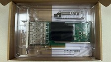 New Intel X710-DA4 4-port 10Gbps SFP+ PCIe 3.0 x8 10Gbps Ethernet network card picture