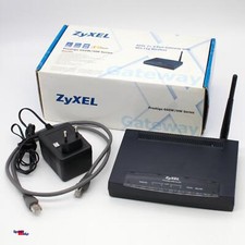 Zyxel P-660HW-67 Prestige ADSL WiFi Wireless Router Modem VPN Firewall ADSL2+ OK picture