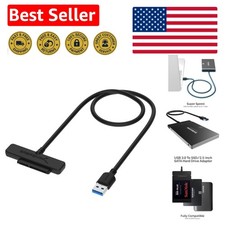 Compact 2.5” SATA to USB 3.0 Hard Drive Converter - Hot-Swap & Plug Play picture