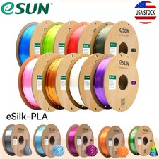 【Buy 5 Pay 3】eSUN PLA SILK 3D Printer Filament 1.75mm 1KG Shiny& Smooth Silk PLA picture