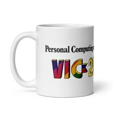 Commodore VIC-20 Inspired 