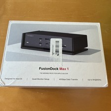 iVANKY Fusion Dock Max 1 for Apple Silicon OPEN BOX picture