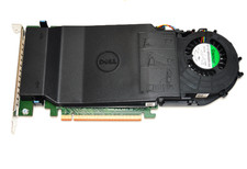 Dell Ultra 4x M.2 NVMe SSDs to x16 PCIe Adapter Card 80G5N 6N9RH TX9JH DPWC400 picture
