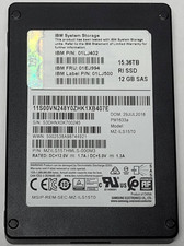 IBM Samsung PM1633a 15.36TB SAS 2.5