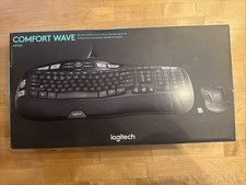 Logitech MK550 Wireless Comfort Wave Combo K350 Keyboard M510 Mouse Original Box picture