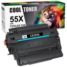 CE255X 55X CE255A 55A Toner Compatible with HP Laserjet P3015x P3015d M525dn Lot picture