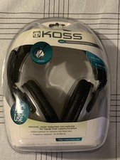 Koss SB-45 Silver/Black Headband Headsets picture