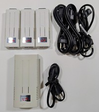 LOT OF 4 POWERDSINE PoE INJECTORS (3) 3001GC + (1) 9001G with Power Cords picture