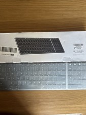 seenda Wireless Keyboard - Multi-Device (2.4G+Dual Bluetooth 4.0) Rechargeabl... picture