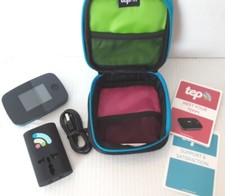 Teppy Pocket Mobile WiFi Hot Spot from Tep Wireless Travel Wifi Black  picture
