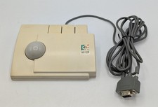 Vintage Logitech Trackman 9 Pin Serial Trackball Mouse T-CA1-9F UNTESTED picture