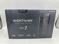 Netgear Nighthawk RS150 Dual-Band Router WiFi 7 Gigabit (RS150-100NAS) 6.5Gbps picture