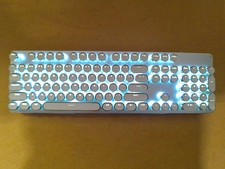 Wireless Typewriter Style Mechanical Keyboard 2.4G/Bluetooth/Wired picture