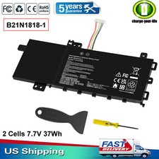 7.7V 37Wh C21N1818-1 Battery for ASUS VivoBook 15 X512D F512DA F512FA F512DA NEW picture
