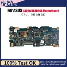 UX305CA Laptop Motherboard For ASUS UX305C U305C Mainboard W/ M3 M5 M7 CPU picture