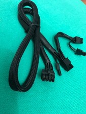 CORSAIR 8 PIN TO 2x 8 PIN PCIE VGA POWER for  CX550M , CX650M ,CX750M ,RM650X picture