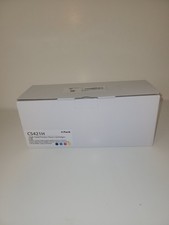 Cs421h High Yield Printer Toner Catridges 4pk Black Cyan Magenta Yellow Yellow picture