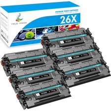 6PK Black High Yield CF226X 26X Toner For HP LaserJet Pro MFP M426 M426fdn picture