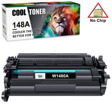 1PK 148A W1480A Black Toner(No Chip) for HP LaserJet Pro 4001n/dn/dw 4101fdn/fdw picture