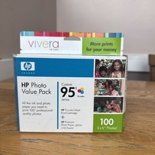 New HP Vivera Photo Value Pack Custom 95 Series 100 Photos install by Aug 2008 picture