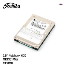 Toshiba Mk1301mav 1358mb 2.5
