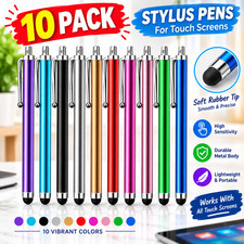 10-stylus Pen for Touch Screen Tablet Capacitive Stylist Pen Cell Phone picture