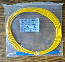3M SC/UPC to SC/UPC Simplex Single Mode Fiber Optic Patch Cable picture