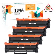 4PK 134A W1340A Toner Fits For HP LaserJet M209dw MFP M234dwe M234sdw, NO CHIP picture