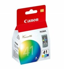 OFFICIAL Canon PIXMA Series Tri-Color Genuine Ink Cartridge (CL-41) New picture