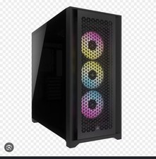 Corsair iCUE 5000D RGB AIRFLOW Mid-Tower Case, 3x AF120 RGB Fans picture