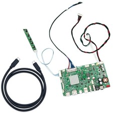 LCD Controller Board LM270QQ1 SD A2 B1 5K Display Video Audio Driver USB C Cable picture