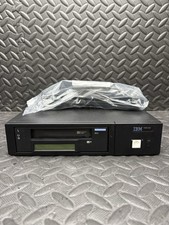 IBM 20GB 8mm Mammoth Tape Drive 7208-342 External Black POWER TESTED ONLY picture