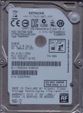 HTS547564A9E384  MLC: DA4124  p/n: 0J11562 Hitachi  640Gb SATA B24-1 picture