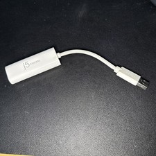 J5create JUA214 USB - VGA Multi-Monitor Adapter 192 0x 1080 Mac & Win picture