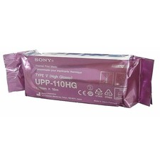Sony UPP-110HG High Glossy Thermal Print Media 110mm x 18m for Sony Mitsubishi picture