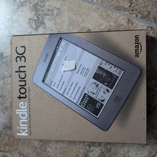 Amazon Kindle Touch 3G  4th Gen 6