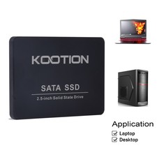 KOOTION Internal Solid State 512GB SATA Hard Drive Upgrade PC Laptop Memory 2.5” picture