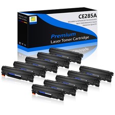 10PK CE285A 85A Toner Fit For HP Laserjet P1102W M1132 M1212nf M1217nfw P1109W picture