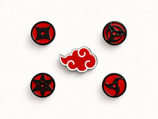 Jt Proflex Plug - Naruto - 1 Pair of Plugs. picture