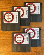 System Disks Early Macs -TESTED&GUARANTEED- Mac Operating Systems 0.85-6.0 🍎➕🍏 picture