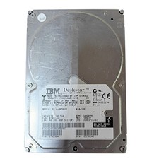 IBM Deskstar Vintage HDD DT-A-305020 ATA/IDE 20.5GB 5400RPM Hard Drive picture